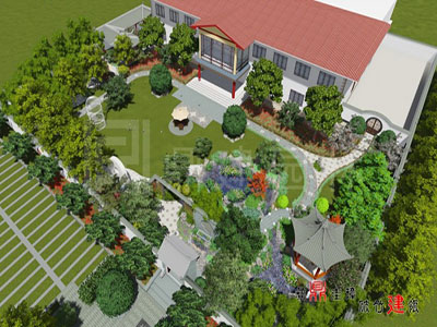 膠州會(huì)所環(huán)境景觀(guān)