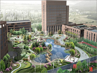 青島企業(yè)經(jīng)營者評薦中心環(huán)境設計