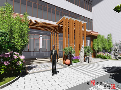 昌邑維客利購(gòu)物廣場(chǎng)辦公區(qū)