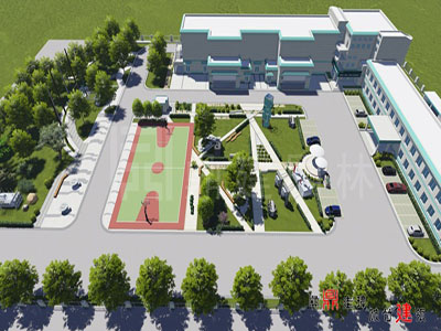 七里溝變電站景觀改造（一）