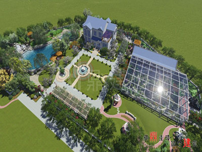 東營(yíng)金凱集團(tuán)莊園景觀(guān)