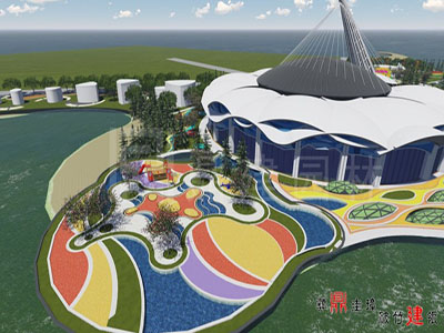 青島現(xiàn)代藝術(shù)中心景觀(guān)改造